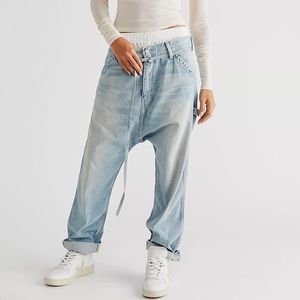 Denimist Light Wash Boyfriend Jeans - Women